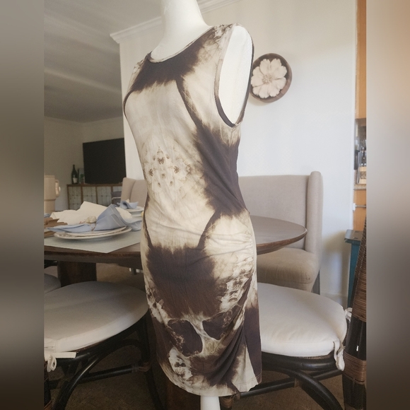 Haute Hippie Tie-Dye Sleeveless Dress Sz. M - Picture 4 of 8